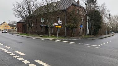 Die aktuelle Bebauung in Oberdrees.